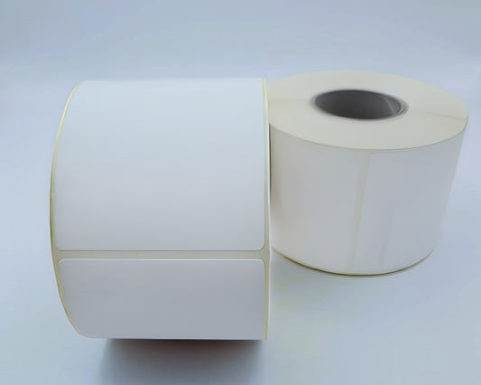 Direct Thermal Adhesive Labels 57.5mm x 80mm x 38mm Core – Box of 40