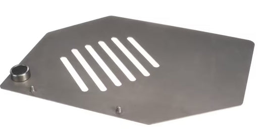 Drum Protection Stainless Steel (205mm x 300mm) — ABM F1000/F2000 Plus Burger Machine