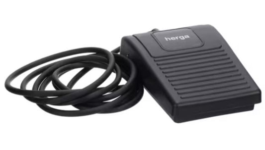 Foot Pedal with Pipe — ABM F1000/F2000 Plus Burger Machine