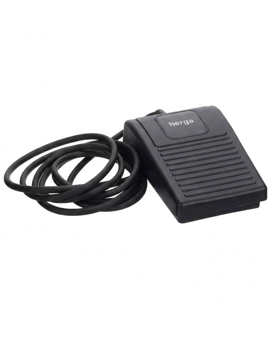 Foot Pedal with Pipe — ABM F1000/F2000 Plus Burger Machine