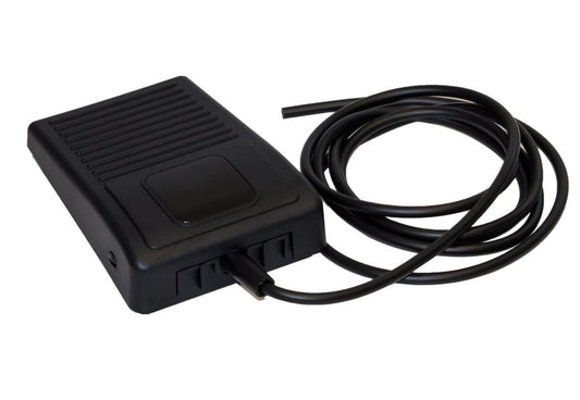 Foot Pedal and Pipe  — Formatic R-Series Burger Machine