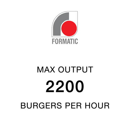 Formatic R2200 Automatic Burger Former