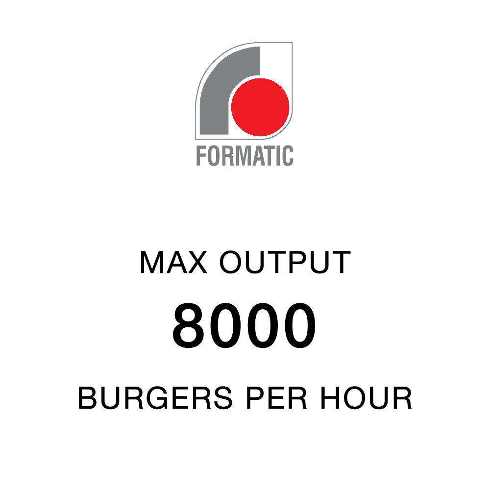 Formatic R4000/180 Automatic Burger Former