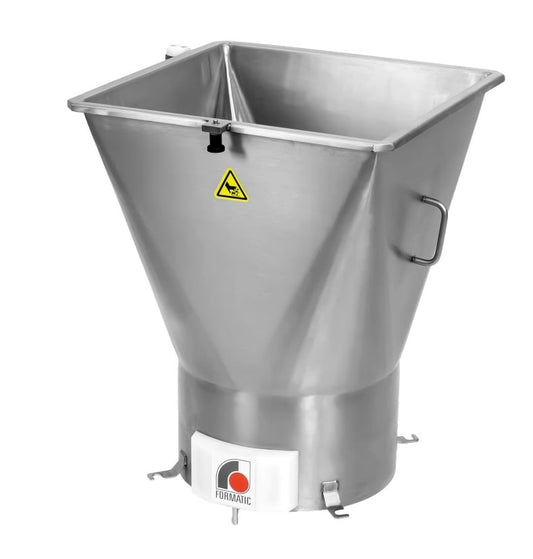 75 Litre Hopper — Formatic R-Series Burger Machine