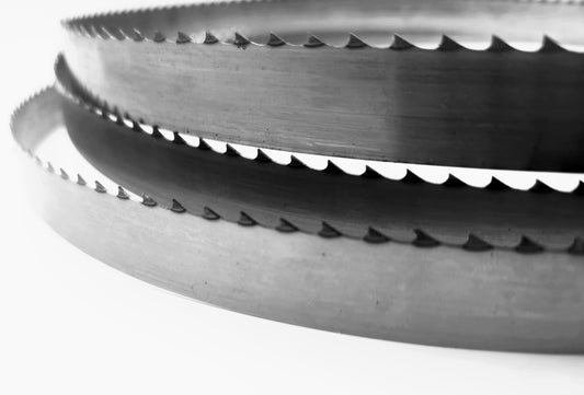 Meat Bandsaw Blades – 114.5", 116", 124" – Pack of 10