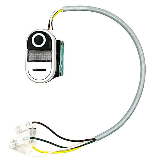 On/Off Oval Switch with Connector and Cable — Universal Slicer