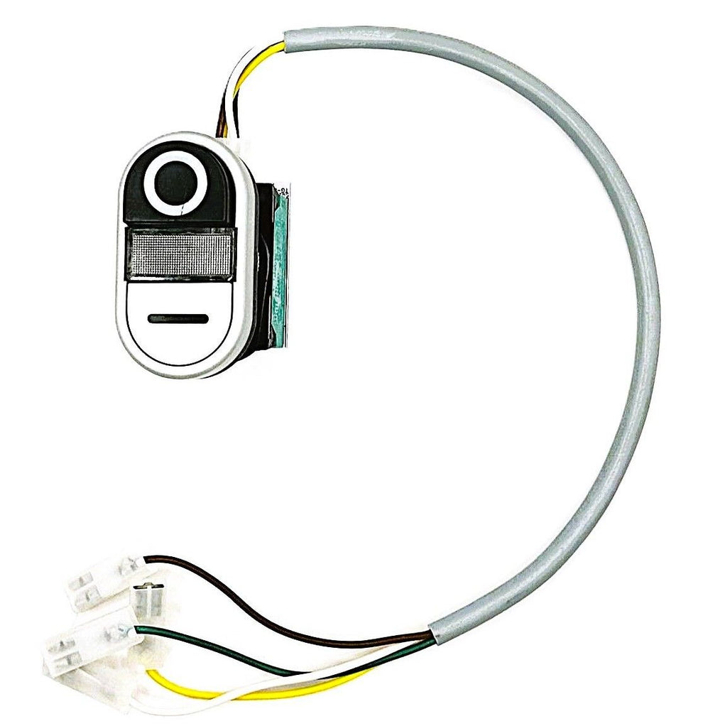 On/Off Oval Switch with Connector and Cable | Slicer | Universal