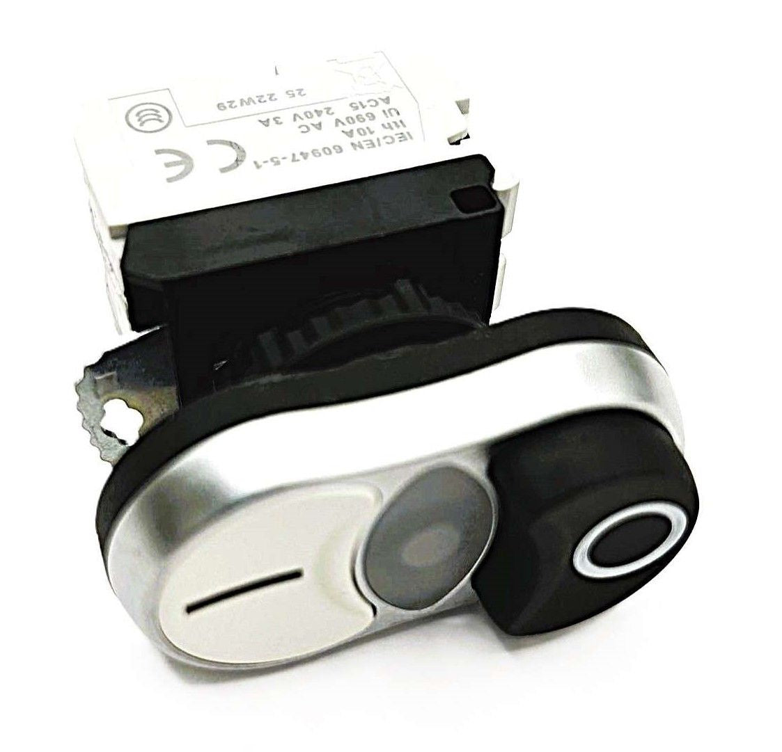 On/Off Oval Switch with Connector | Slicer | Universal