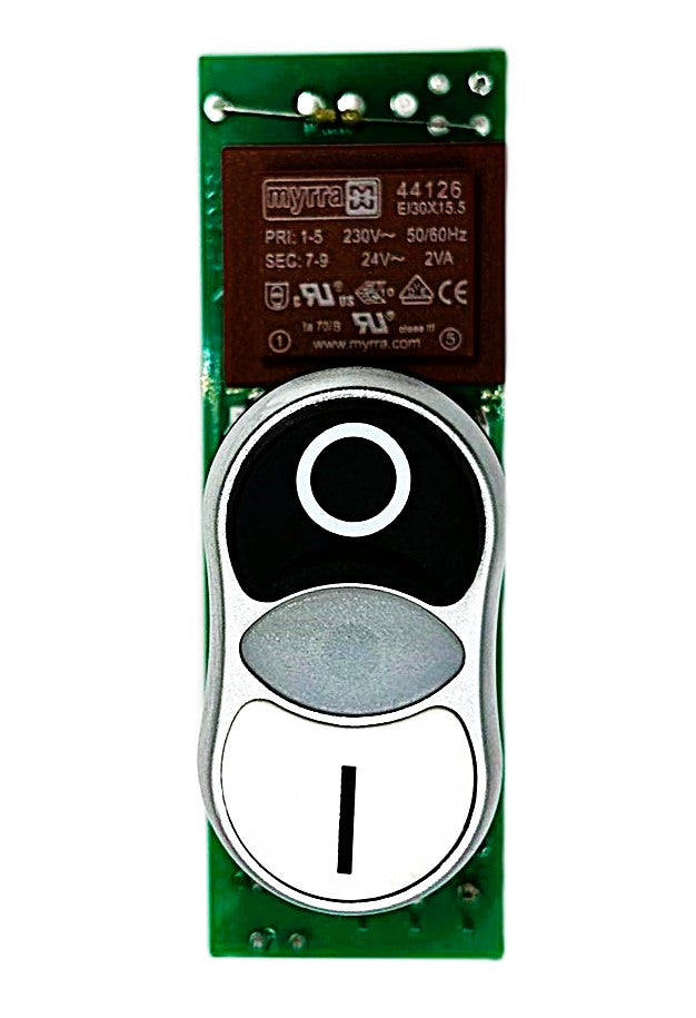 On/Off Switch with PCB for Berkel BSPGL04011A0F Black/White Slicer