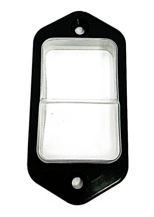 Black Seal and Wet Cover for On/Off Switch — Berkel 800, 800S Slicer