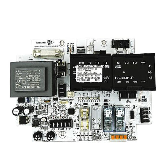 TGFR15 PCB — Meat Bandsaw — Universal