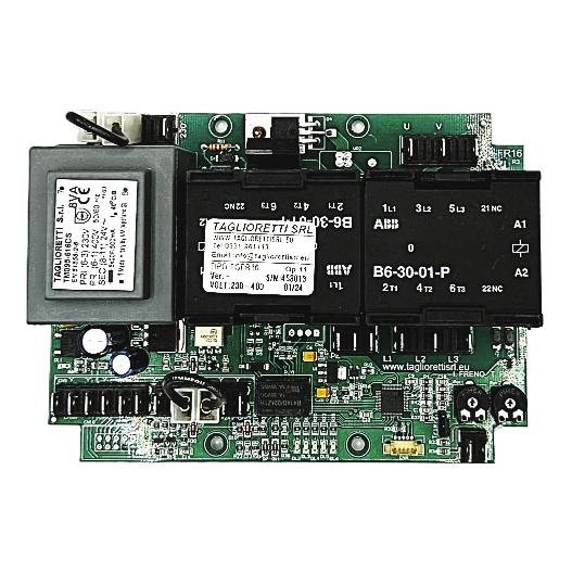 TGFR8, TGFR14, TGFR16 PCB — Meat Bandsaw — Universal