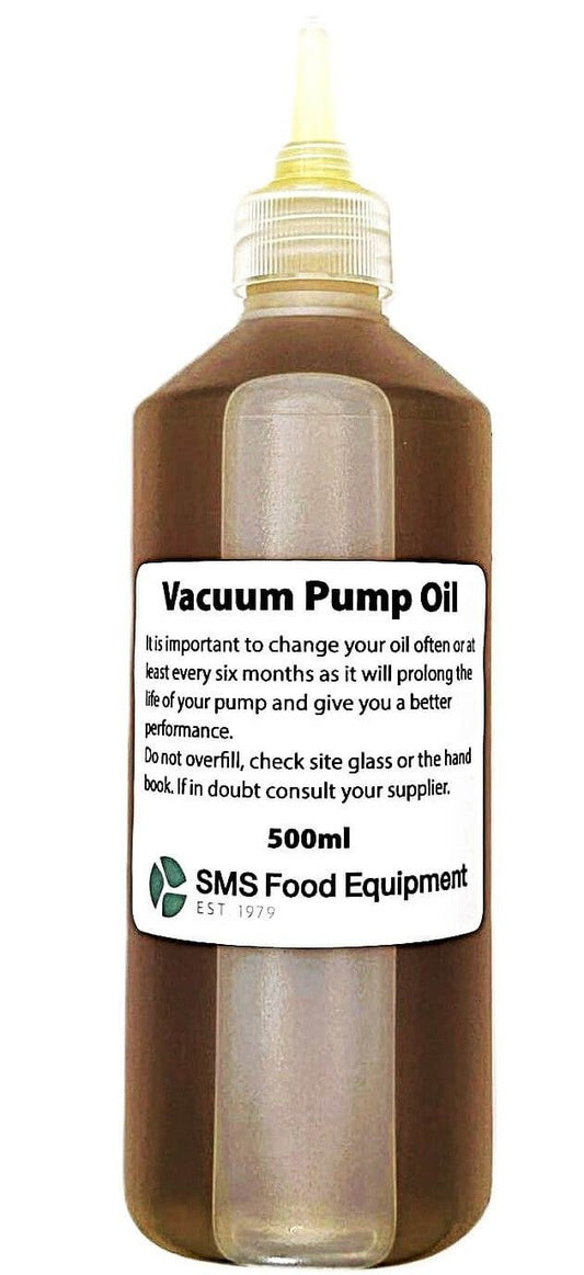 Pump Oil 500ml for Vacuum Packers — Universal