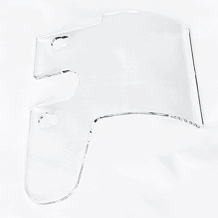 Perspex Safety Guard 2 Hole — Berkel 800, GF40 Slicer