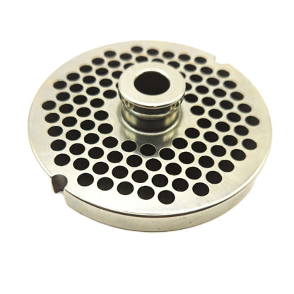 Salvador Meat Mincer Plate with Hub 32 (3, 4.5, 6, 8, 10)