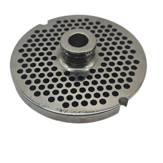 Salvador Meat Mincer Plate with hub 42/52 (3, 4.5, 6)