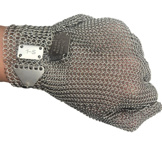 Stahlnetz Falcon Chainmail Glove with Hook