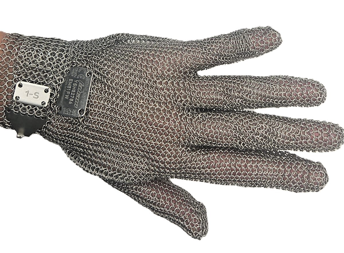 Stahlnetz Falcon Chainmail Glove with Hook