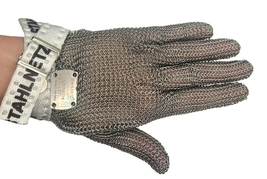 Stahlnetz Chainmail Glove with Strap