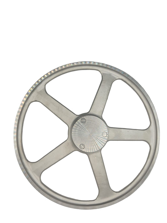 Top Pulley Wheel — Mainca BM- 2000 Meat Bandsaw