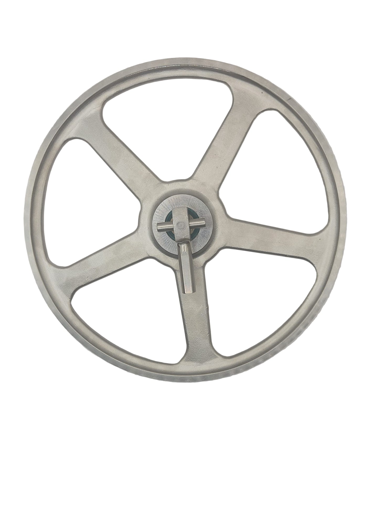 Top Pulley Wheel — Mainca BM- 2000 Meat Bandsaw