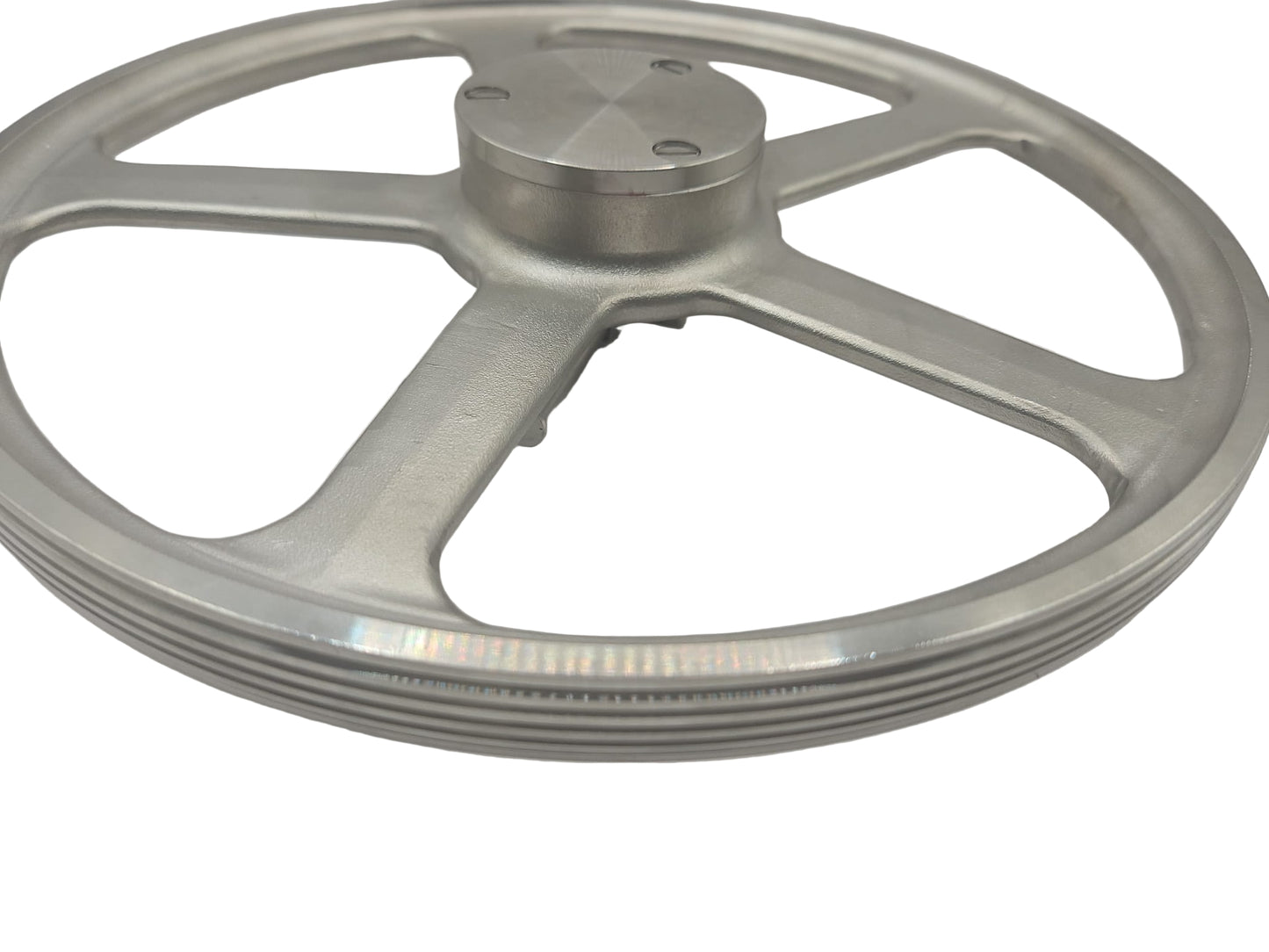 Top Pulley Wheel — Mainca BM- 2000 Meat Bandsaw