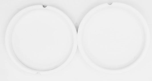 Spacer Rings 1 Notch & 2 Notch — Mainca PC82/22 Meat Mincer